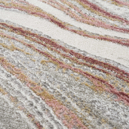 Live Marble Pink Area Rug Rugs TriadCommerceInc