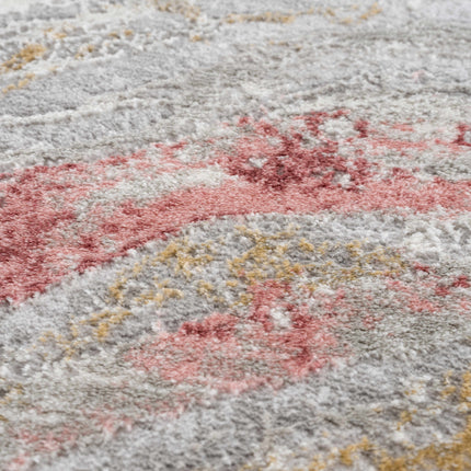 Lively Marble Pink Area Rug Rugs TriadCommerceInc