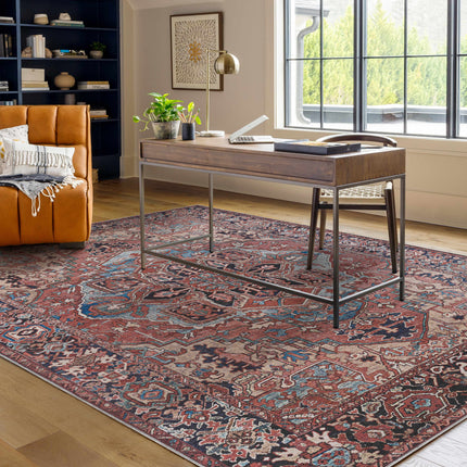 Neyland Washable Area Rug Rugs TriadCommerceInc