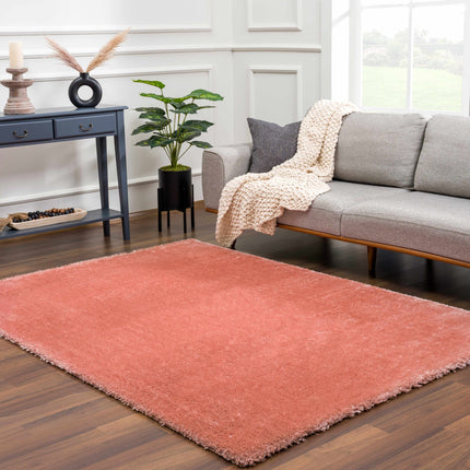Heavenly Solid Pink Plush Rug - Clearance Rugs TriadCommerceInc