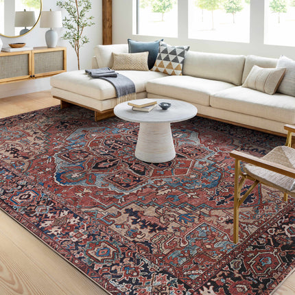 Neyland Washable Area Rug Rugs TriadCommerceInc