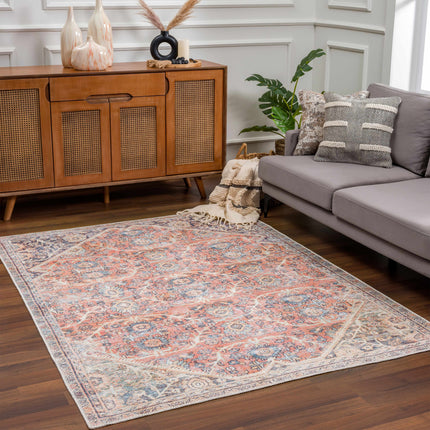 Konstantina Washable Area Rug - Clearance Rugs TriadCommerceInc