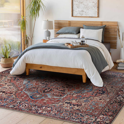 Neyland Washable Area Rug Rugs TriadCommerceInc