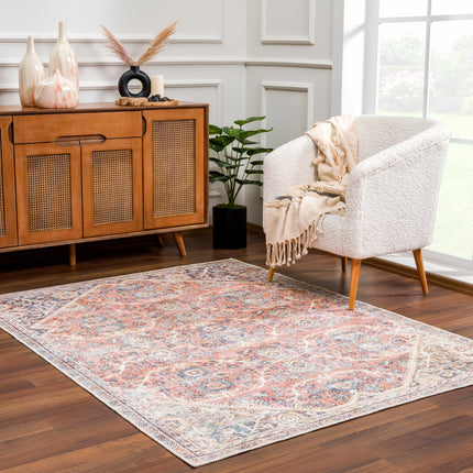 Konstantina Washable Area Rug - Clearance Rugs TriadCommerceInc