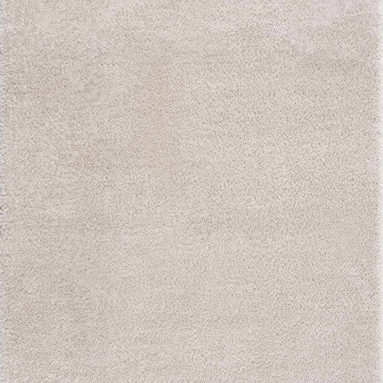 Heavenly Solid Beige Plush Rug Rugs TriadCommerceInc