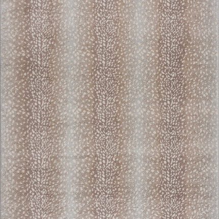 Pointblank Tan Leopard Print Rug Rugs TriadCommerceInc