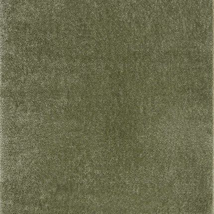 Heavenly Solid Green Plush Rug - Clearance Rugs TriadCommerceInc
