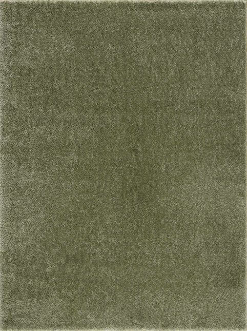 Heavenly Solid Green Plush Rug - Clearance Rugs TriadCommerceInc