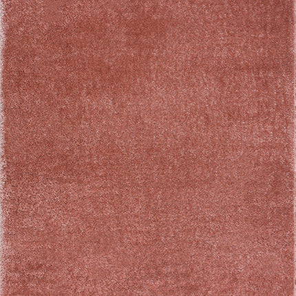 Heavenly Solid Pink Plush Rug - Clearance Rugs TriadCommerceInc
