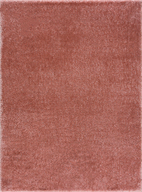 Heavenly Solid Pink Plush Rug - Clearance Rugs TriadCommerceInc