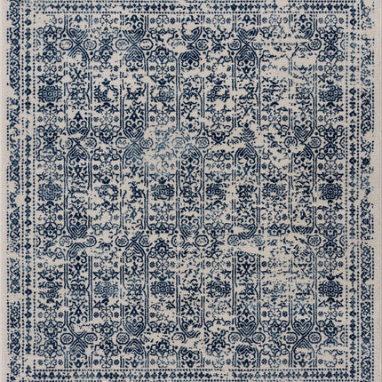 Michie Blue Area Rug - Clearance Rugs TriadCommerceInc