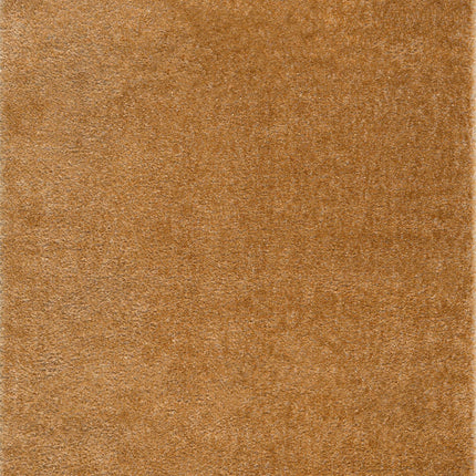 Heavenly Solid Mustard Plush Rug - Clearance Rugs TriadCommerceInc