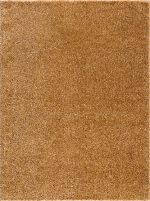 Heavenly Solid Mustard Plush Rug - Clearance Rugs TriadCommerceInc