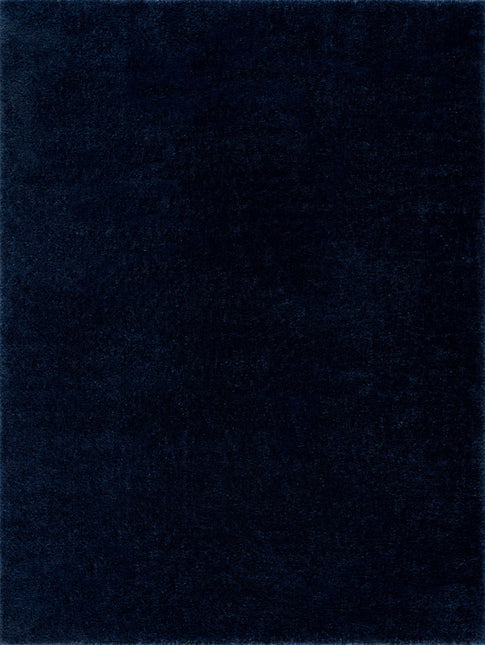 Heavenly Solid Navy Blue Shag Rug - Clearance Rugs TriadCommerceInc