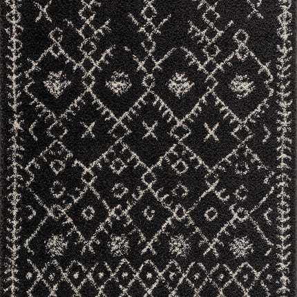 Thetford Black Berber Shag Rug - Clearance Rugs TriadCommerceInc