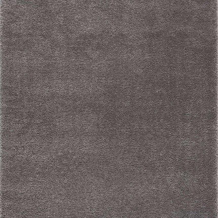 Heavenly Solid Gray Plush Rug - Clearance Rugs TriadCommerceInc
