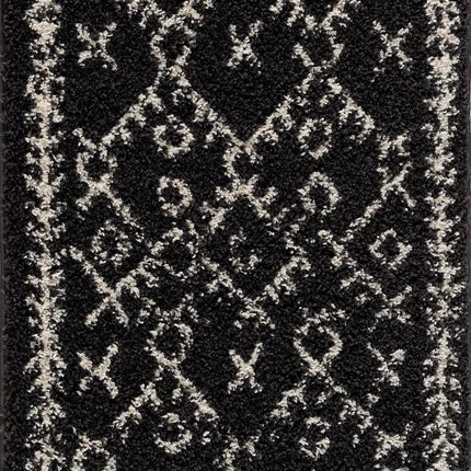 Thetford Black Berber Shag Rug - Clearance Rugs TriadCommerceInc