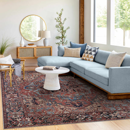 Neyland Washable Area Rug Rugs TriadCommerceInc