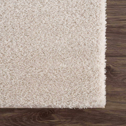 Heavenly Solid Beige Plush Rug Rugs TriadCommerceInc