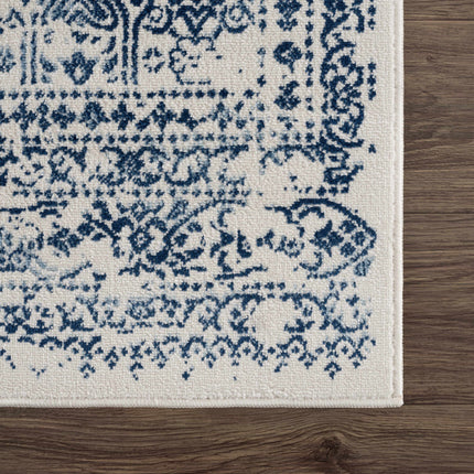 Michie Blue Area Rug - Clearance Rugs TriadCommerceInc