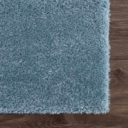 Heavenly Solid Blue Plush Rug - Clearance Rugs TriadCommerceInc