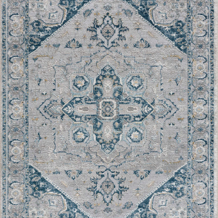 Liverpool Blue Area Rug - Clearance Rugs TriadCommerceInc