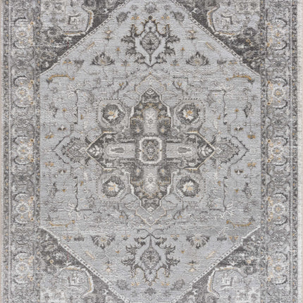Liverpool Light Gray Area Rug - Clearance Rugs TriadCommerceInc