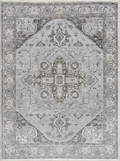 Liverpool Light Gray Area Rug - Clearance Rugs TriadCommerceInc