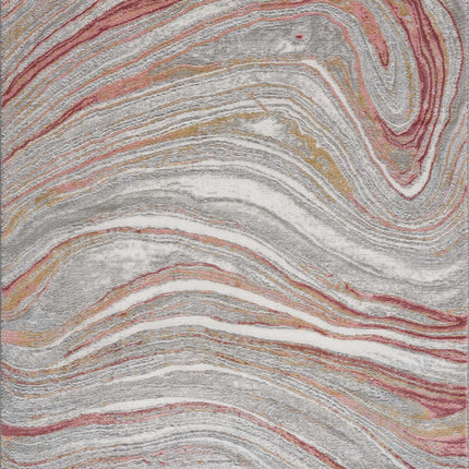 Live Marble Pink Area Rug Rugs TriadCommerceInc