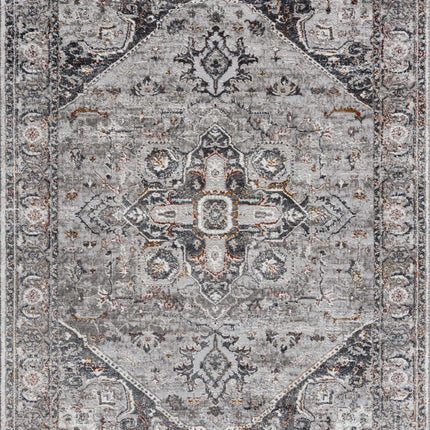 Liverpool Dark Gray Area Rug - Clearance Rugs TriadCommerceInc