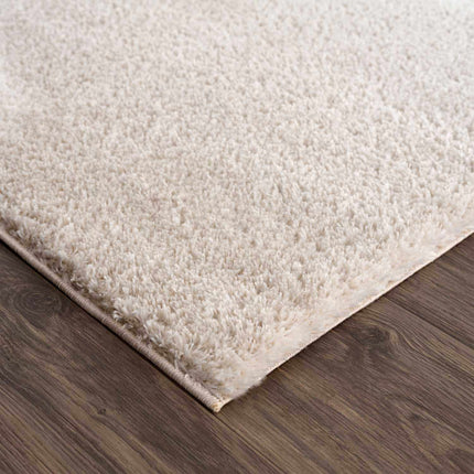 Heavenly Solid Beige Plush Rug Rugs TriadCommerceInc