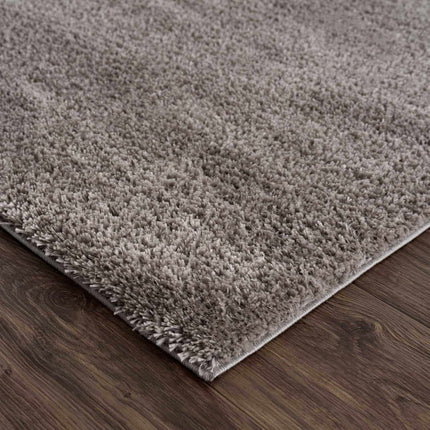 Heavenly Solid Gray Plush Rug - Clearance Rugs TriadCommerceInc