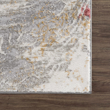 Lively Marble Pink Area Rug Rugs TriadCommerceInc