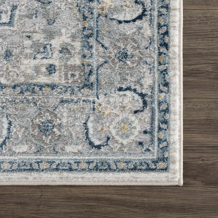 Liverpool Blue Area Rug - Clearance Rugs TriadCommerceInc