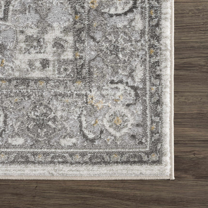Liverpool Light Gray Area Rug - Clearance Rugs TriadCommerceInc