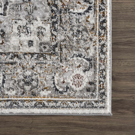 Liverpool Dark Gray Area Rug - Clearance Rugs TriadCommerceInc