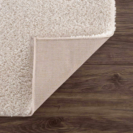 Heavenly Solid Beige Plush Rug Rugs TriadCommerceInc