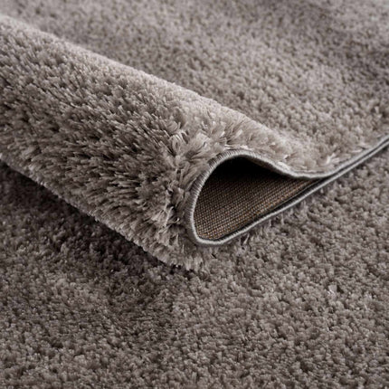 Heavenly Solid Gray Plush Rug - Clearance Rugs TriadCommerceInc