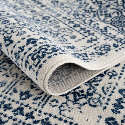Michie Blue Area Rug - Clearance Rugs TriadCommerceInc