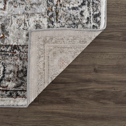Liverpool Dark Gray Area Rug - Clearance Rugs TriadCommerceInc