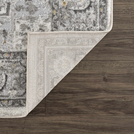 Liverpool Light Gray Area Rug - Clearance Rugs TriadCommerceInc