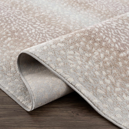 Pointblank Tan Leopard Print Rug Rugs TriadCommerceInc