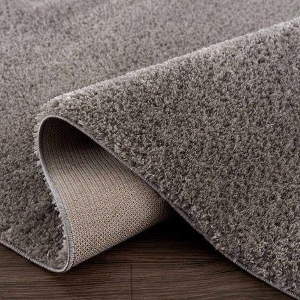 Heavenly Solid Gray Plush Rug - Clearance Rugs TriadCommerceInc