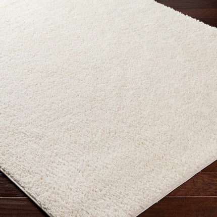 Judy White Washable Area Rug Rugs TriadCommerceInc