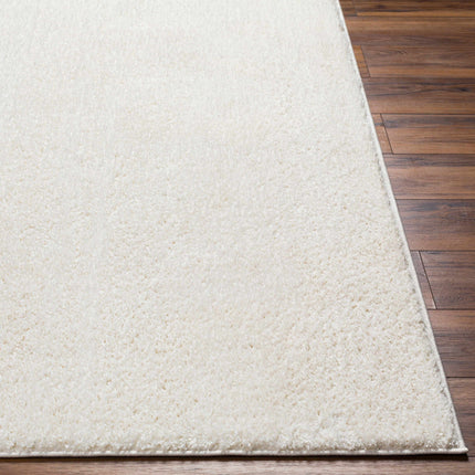 Judy White Washable Area Rug Rugs TriadCommerceInc