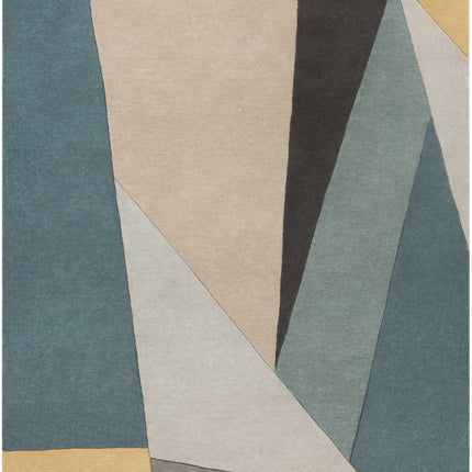 Salida Modern Wool Rug Rugs TriadCommerceInc 5' x 8' Rectangle