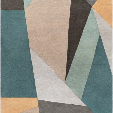 Salida Modern Wool Rug Rugs TriadCommerceInc 7'6" x 9'6" Rectangle
