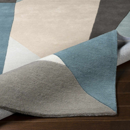 Salida Modern Wool Rug Rugs TriadCommerceInc