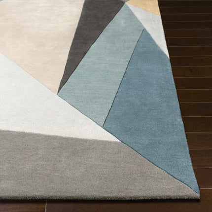 Salida Modern Wool Rug Rugs TriadCommerceInc