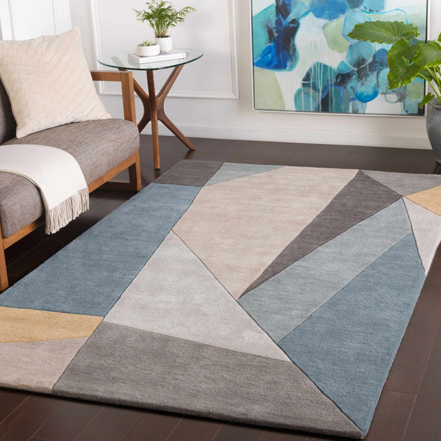 Salida Modern Wool Rug Rugs TriadCommerceInc